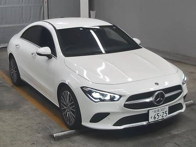 425 MERCEDES BENZ CLA CLASS 118384M 2021 г. (ZIP Tokyo)